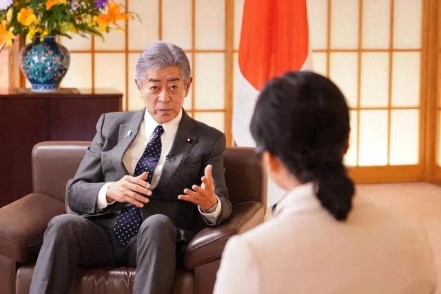 矩到访的岩屋毅口气变得老老实实m6米乐注册中方提前立了3个规(图2)