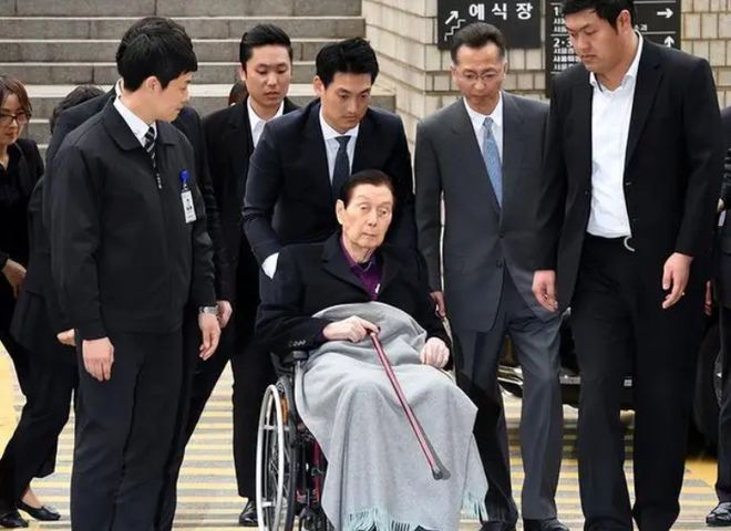 ”同一女星亲兄弟为财权内斗互撕韩国财阀家族丑闻：父子“共享(图10)