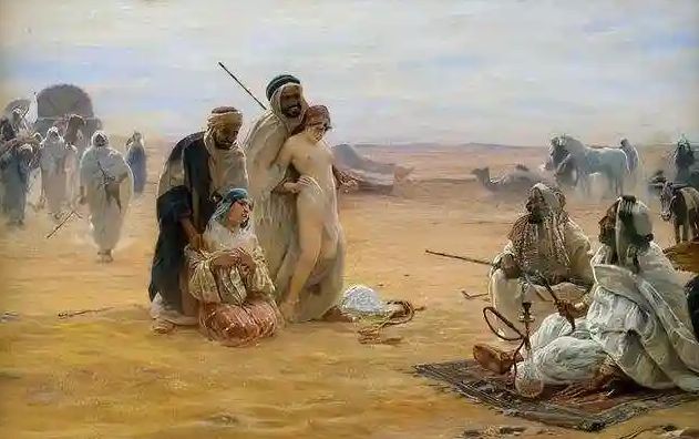 人身体僵硬俄罗斯女人价格较高鞑靼人眼中的白人奴隶：德国女(图2)