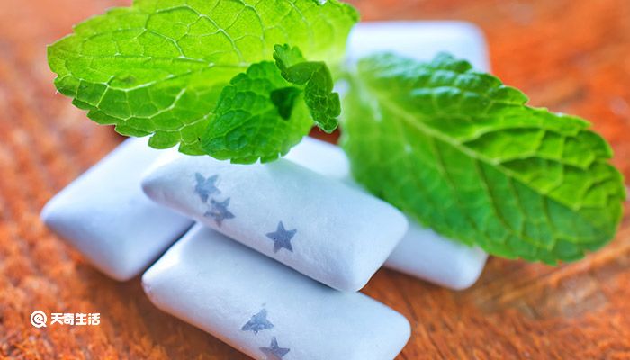 口香糖的种类口香糖的来历